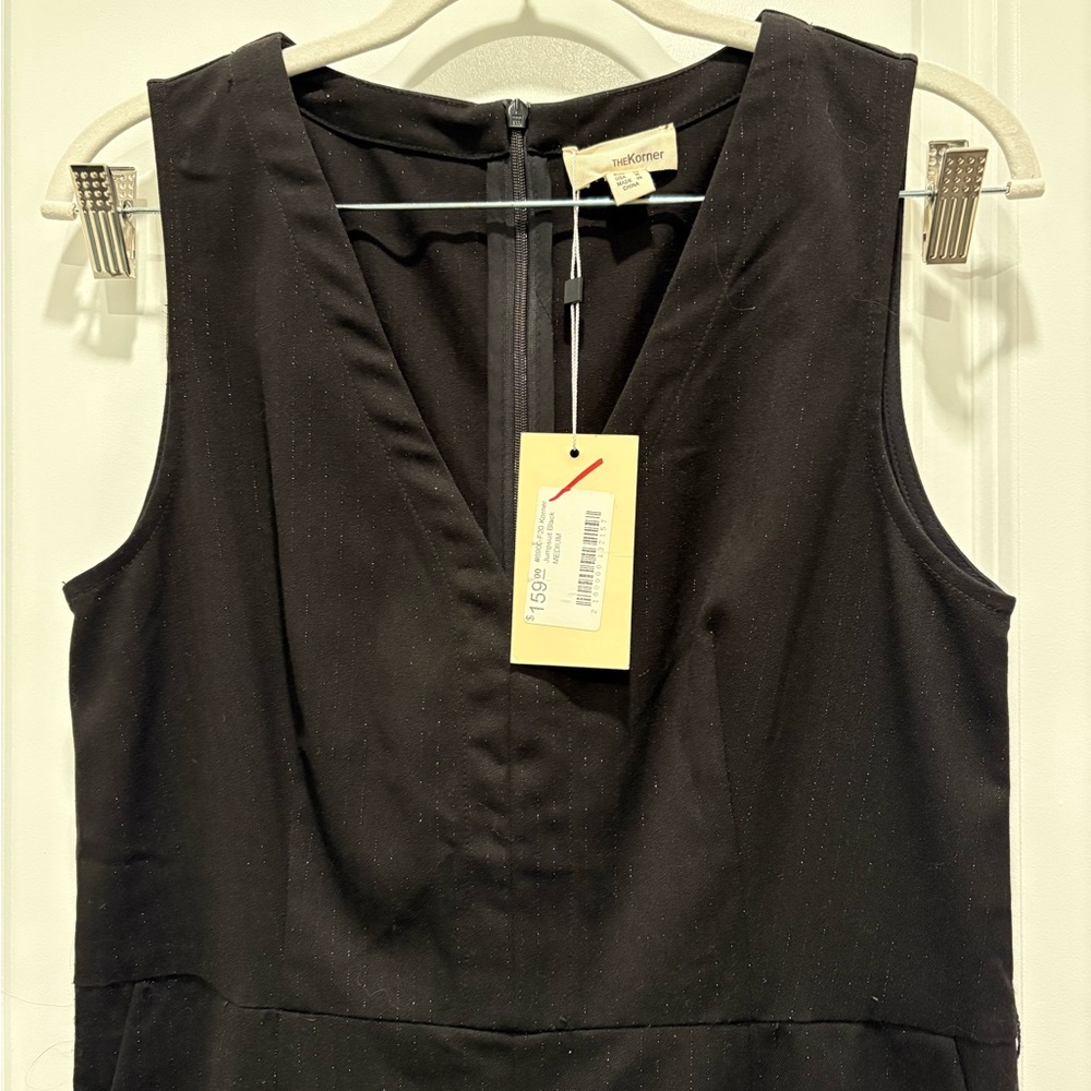 Chic Black Sleeveless Jumpsuit NWT - Picture 4 of 7